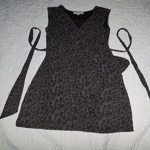 Loft Wrap Dress Size Med